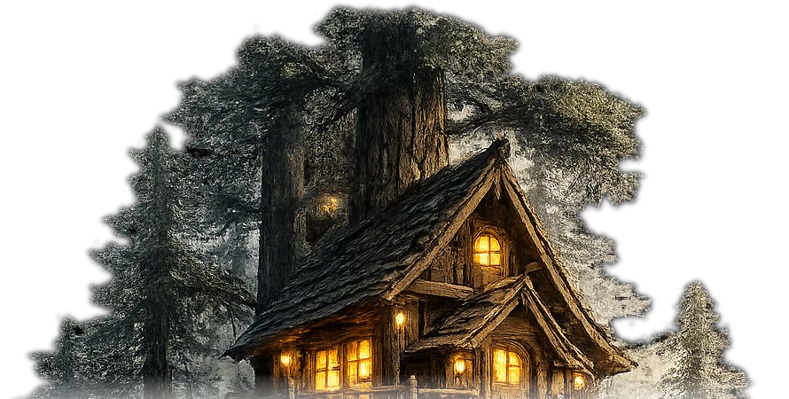 Behind the Tree — your private diary